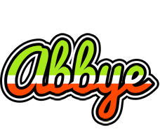 Abbye superfun logo