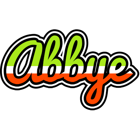 Abbye superfun logo