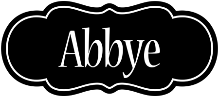 Abbye welcome logo