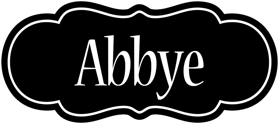 Abbye welcome logo