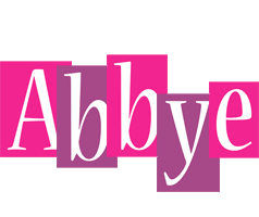 Abbye whine logo