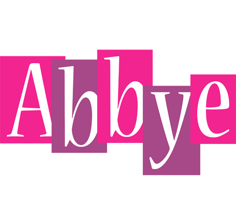 Abbye whine logo