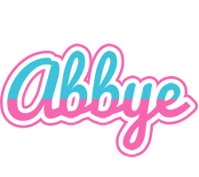 Abbye woman logo