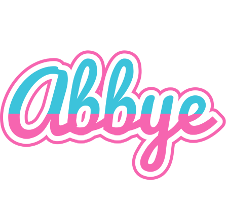 Abbye woman logo