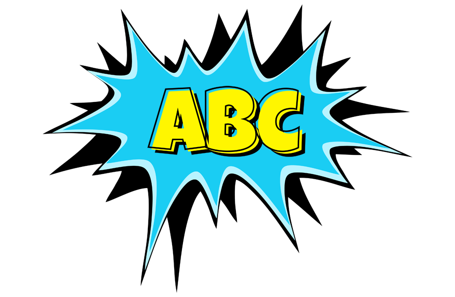 Abc amazing logo