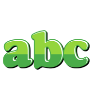 Abc apple logo