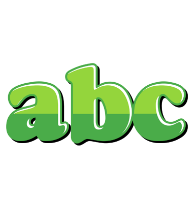 Abc apple logo