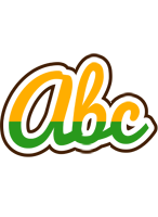 Abc banana logo