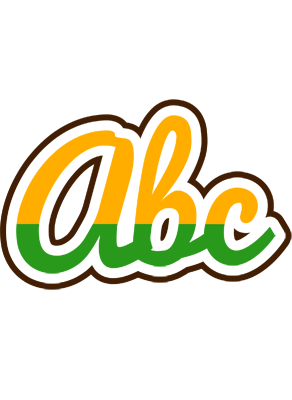 Abc banana logo