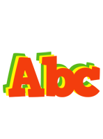 Abc bbq logo