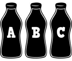 Abc bottle logo