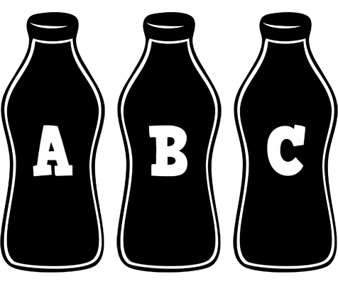 Abc bottle logo