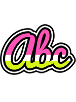 Abc candies logo