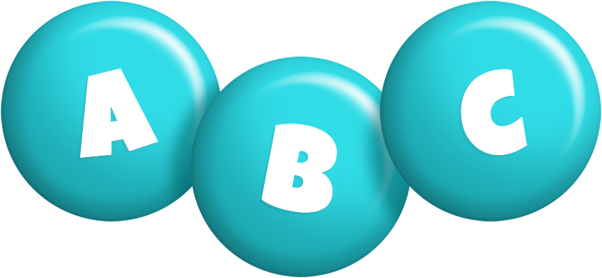 Abc candy-azur logo