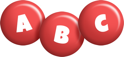 Abc candy-red logo