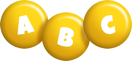 Abc candy-yellow logo