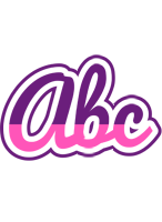 Abc cheerful logo