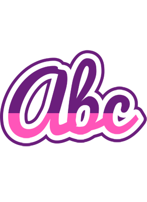 Abc cheerful logo