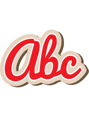Abc chocolate logo