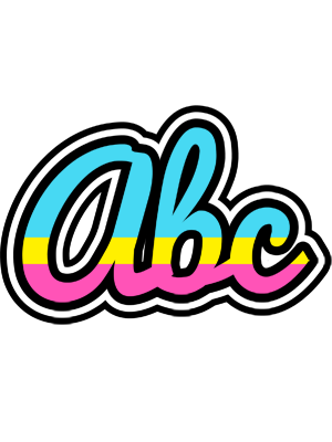 Abc circus logo