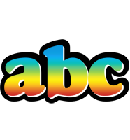 Abc color logo