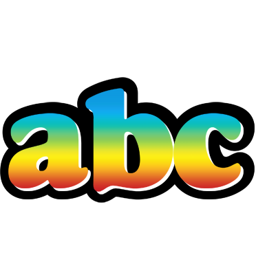 Abc color logo