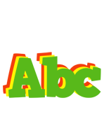 Abc crocodile logo