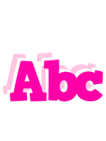 Abc dancing logo