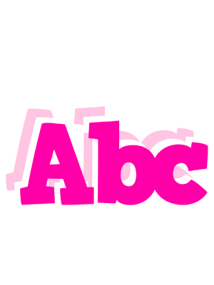 Abc dancing logo