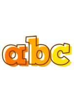 Abc desert logo