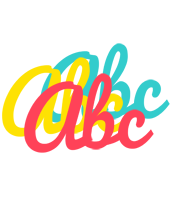 Abc disco logo