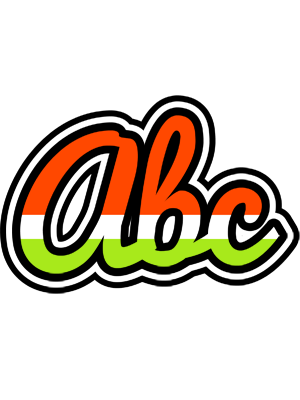 Abc exotic logo