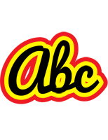 Abc flaming logo