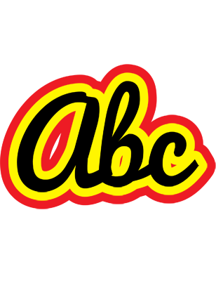 Abc flaming logo