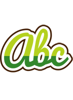 Abc golfing logo