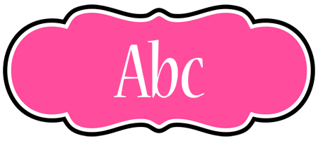 Abc invitation logo