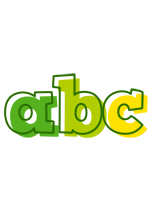 Abc juice logo