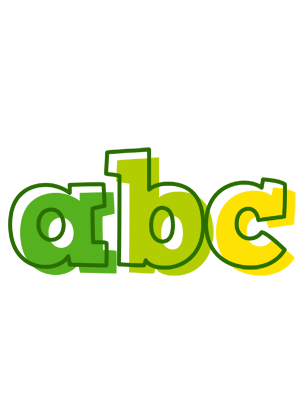 Abc juice logo