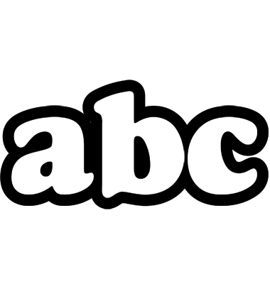 Abc panda logo