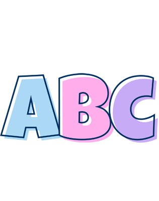 Abc pastel logo