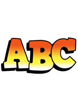 Abc sunset logo