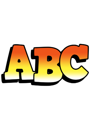 Abc sunset logo