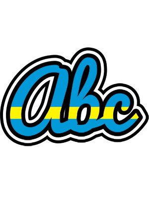 Abc sweden logo