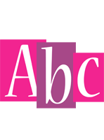 Abc whine logo
