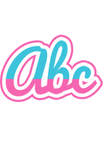 Abc woman logo