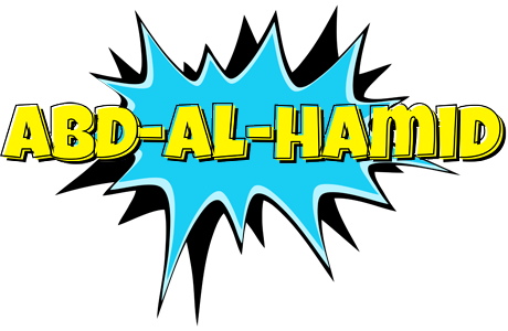 Abd-al-Hamid amazing logo