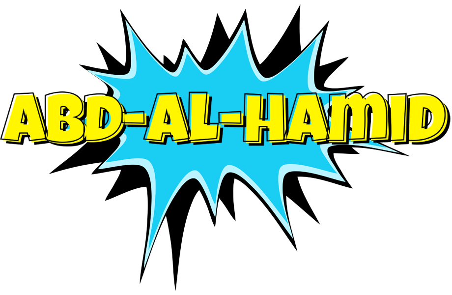 Abd-al-Hamid amazing logo