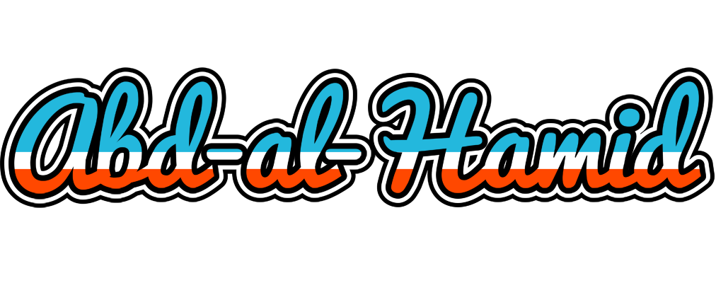 Abd-al-Hamid america logo