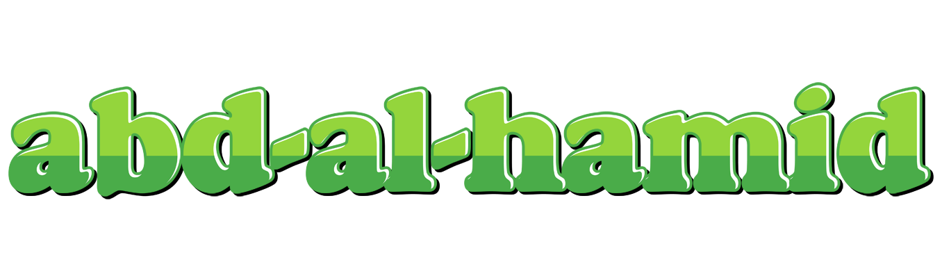 Abd-al-Hamid apple logo