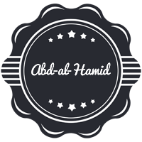 Abd-al-Hamid badge logo